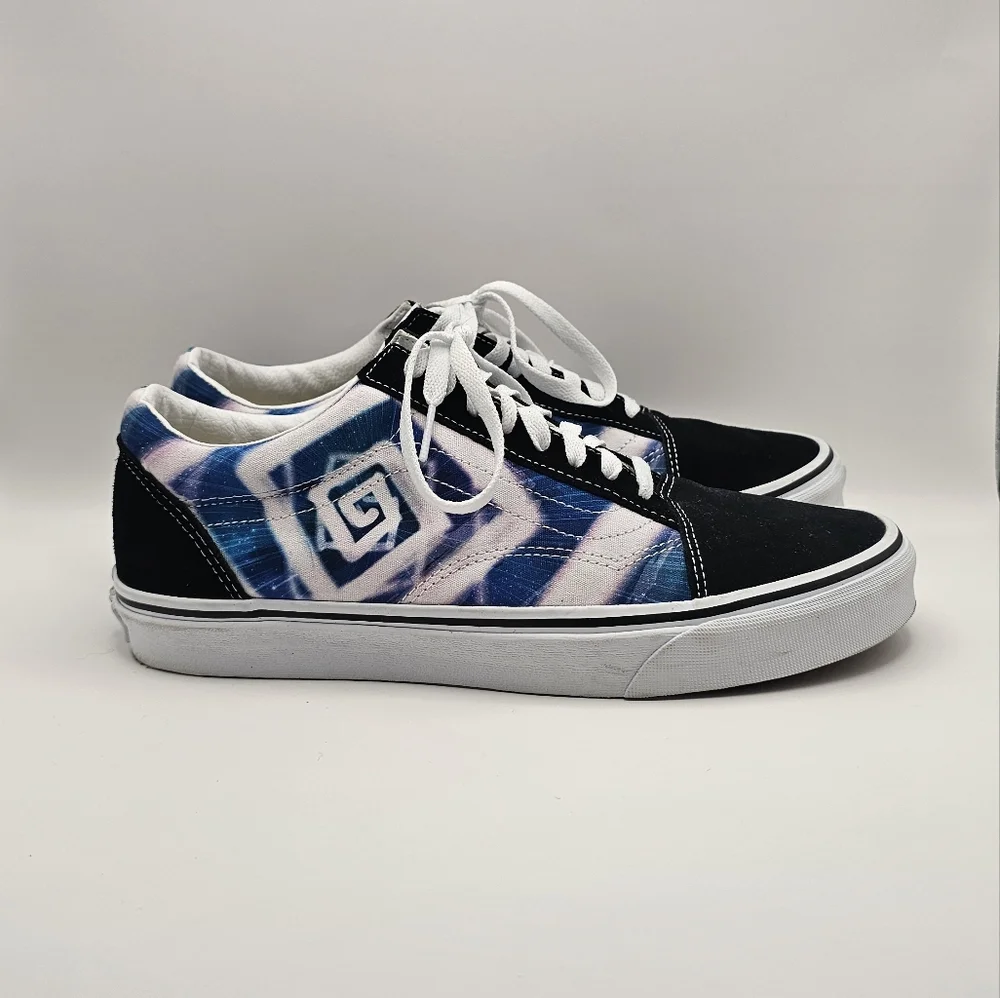 Vans x Karl Jacobs Old Skool Skate Shoes Sneaker Multicolor
